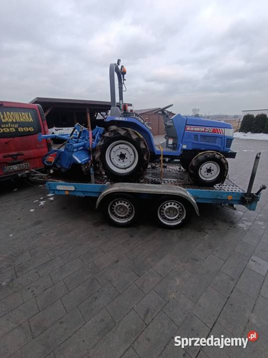 Glebogryzarka wynajem usługi traktor Sosnowiec