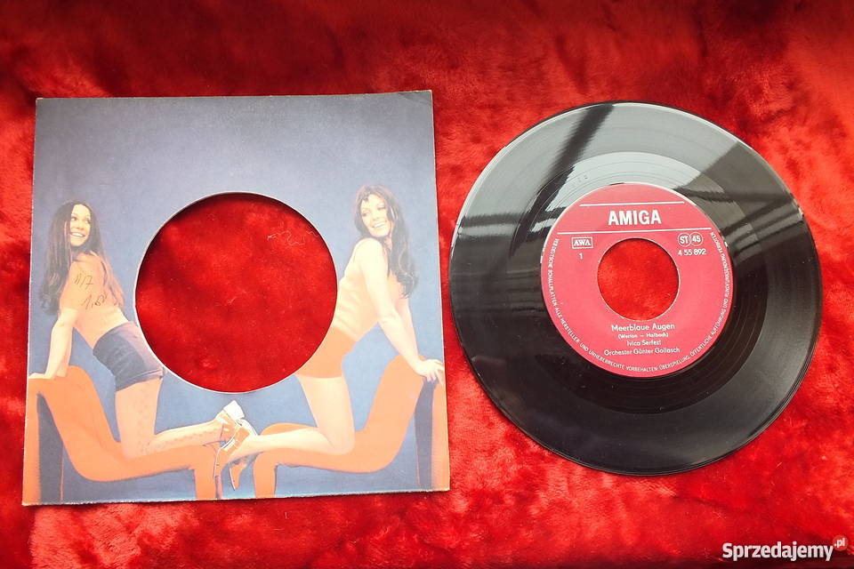 Płyta winylowa gramofonowa szelakowa AnnaTeresa Żary