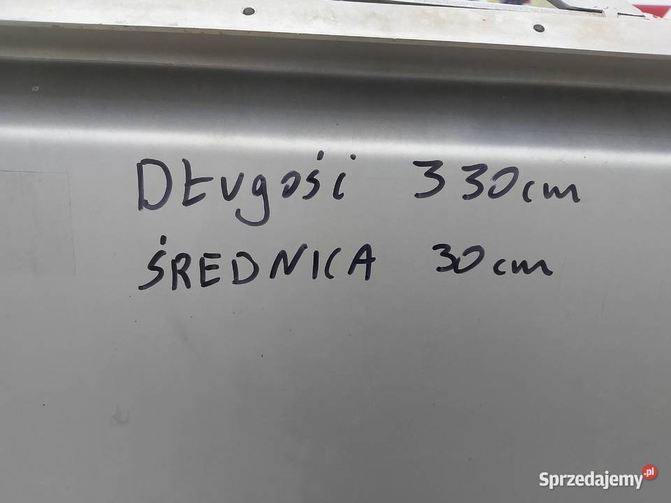 Podajnik ślimakowy że stali nierdzewnej