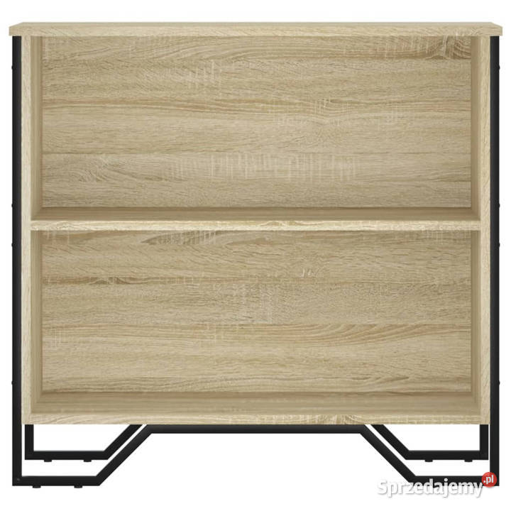 Regał dąb sonoma 80x31x745 materiał Warszawa