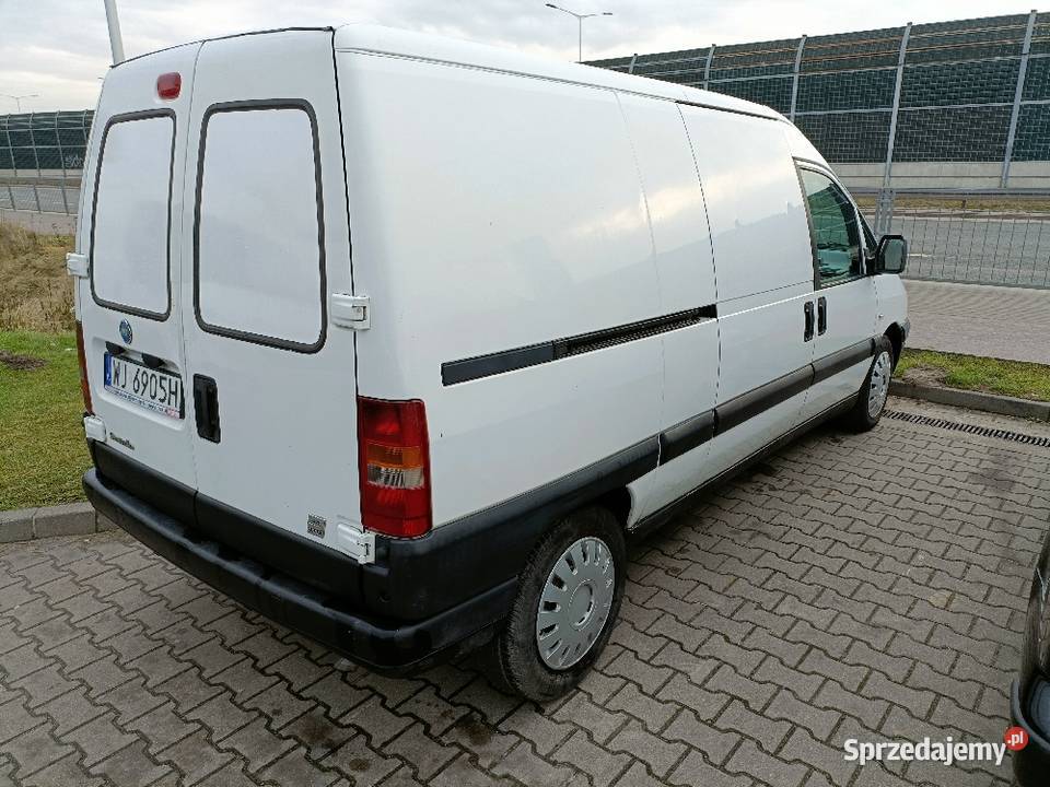 Fiat Scudo Maxi sprawny jeżdżący z opłatami Warszawa