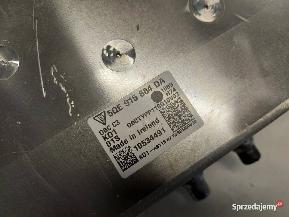 Porsche Taycan GTS 9J1 2023r Moduł ładowania dolnośląskie sprzedam