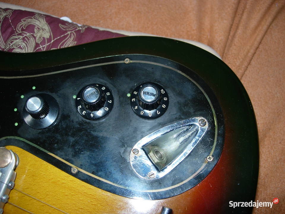 Gitara elektryczna Musima de lux Kultura i Rozrywka