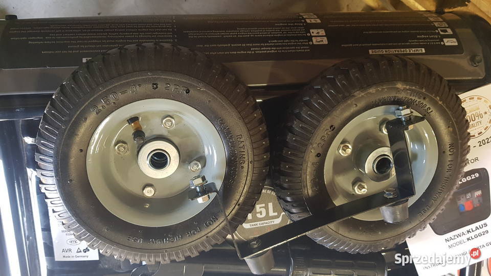 Agregat generator prądotwórczy KLAUS KLGG29 śląskie Częstochowa