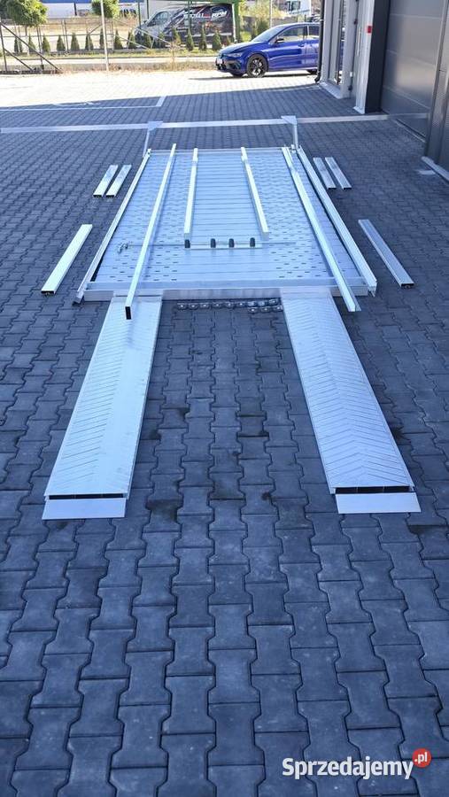 Autolaweta Laweta Aluminiowa Zestaw Podjazdy Kielce