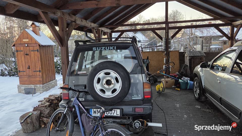 Suzuki Vitara Long 1992r Huta Mińska