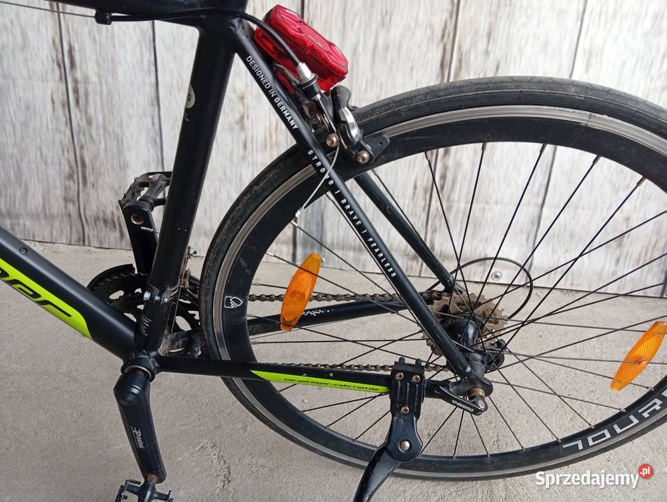 rower szosowy 28calowy Bergsteiger Tourmalet 768 Szosowe Byczyna