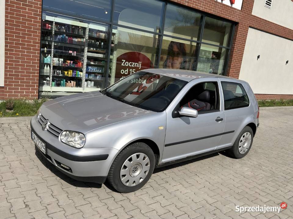 Volkswagen Golf 4 14 2003r sprawny nieuszkodzony Bytom