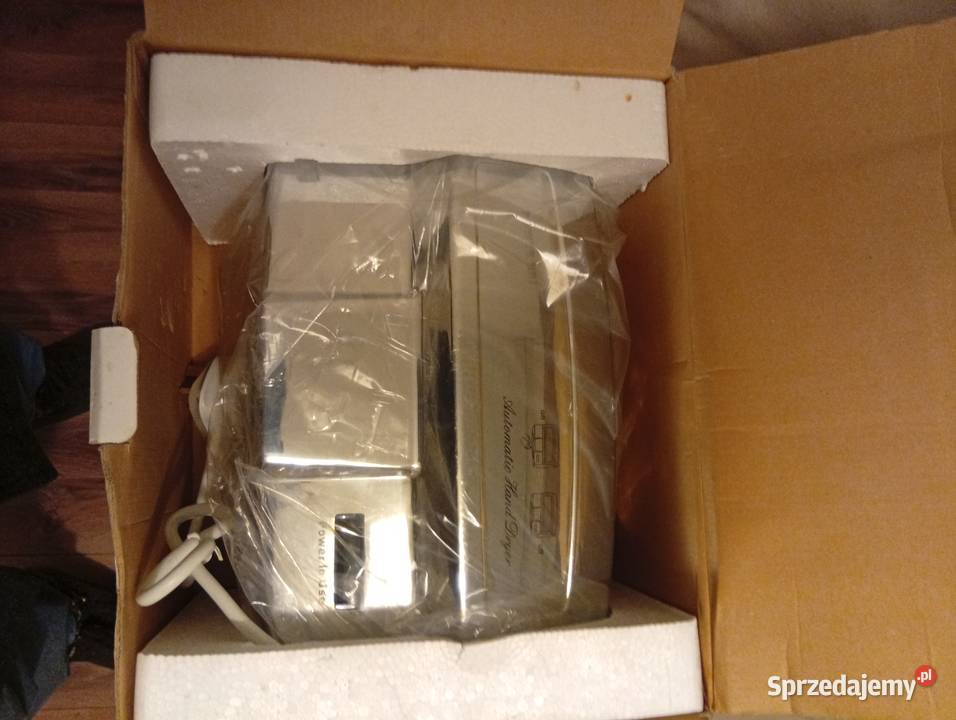 Mam do sprzedania suszarkę łazienkową do rąk Czeladź