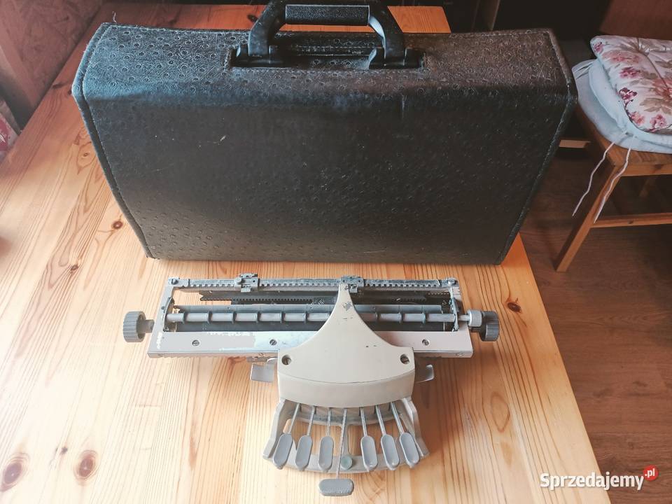 maszyna Brajlowska śląskie Istebna sprzedam