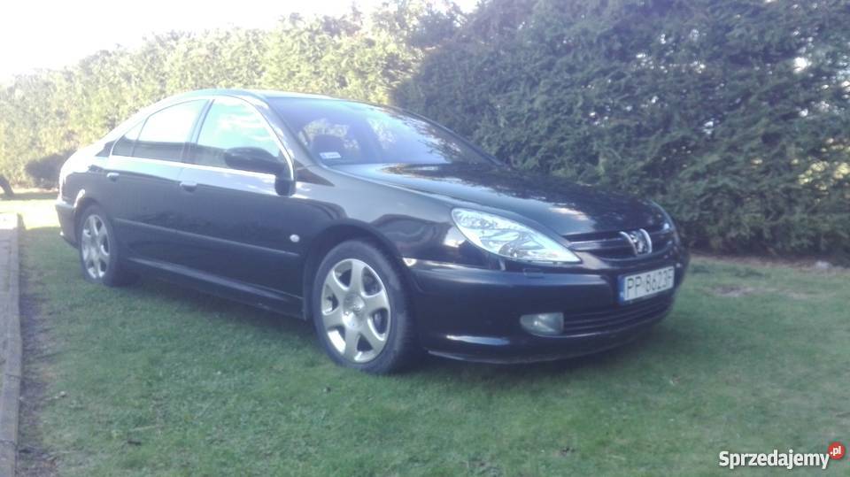 Peugoet 607 3.0 V6, Manual, LPG Łobżenica - Sprzedajemy.pl