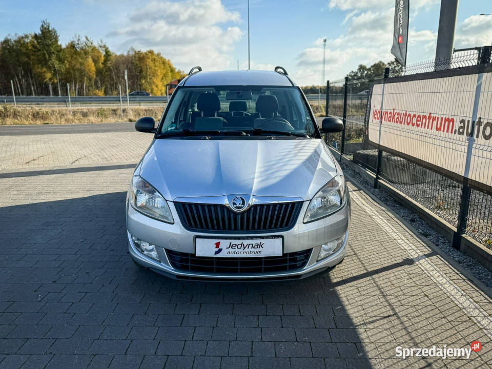 koda Roomster SKODA ROOMSTER 12 MPI I 2006 klimatyzacja Lipówki sprzedam