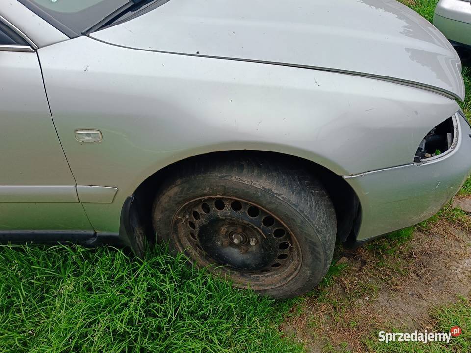 Błotnik Prawy LY7W Audi A4 B5 FL a32 osobowe Motoryzacja Myszków