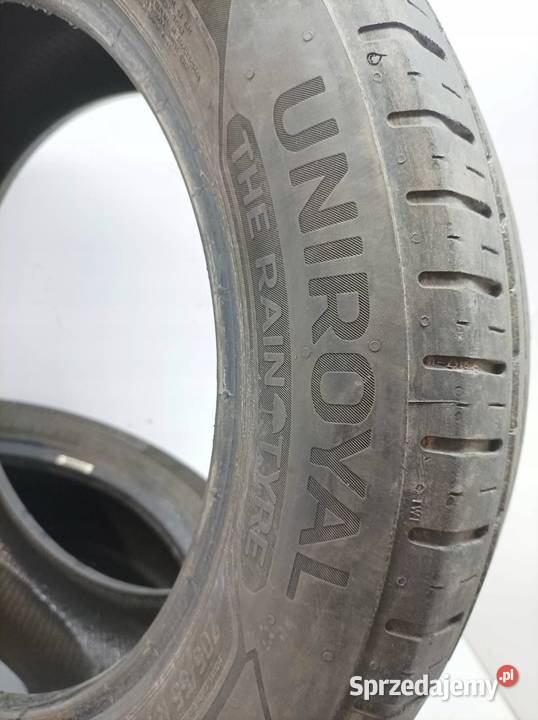 2x OPONA LETNIA UNIROYAL RAINSPORT 5 20555R16 sprzedam