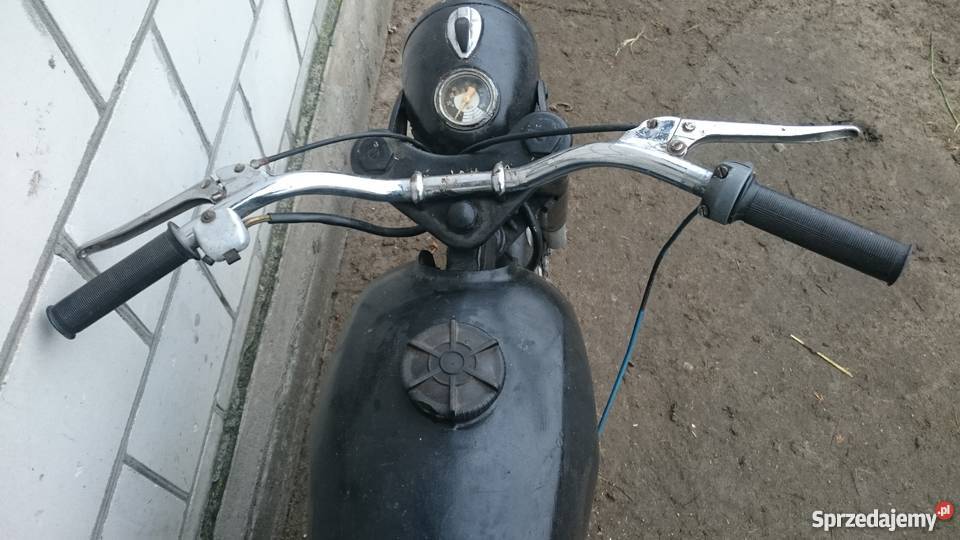 Wsk 125 M06B3 Garbuska dwusuwowy Ryki