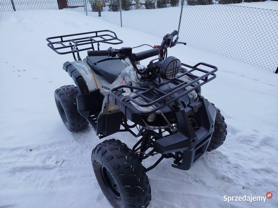 Quad 125 Zipp kod pół automat 3 1 wsteczny duże Skłody Borowe