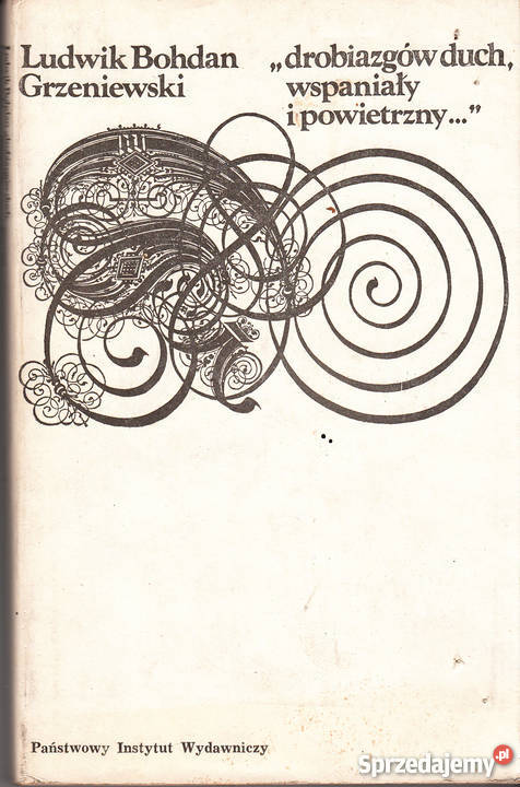 01054 DROBIAZGÓW DUCH WSPANIAŁY I POWIETRZNY sprzedam