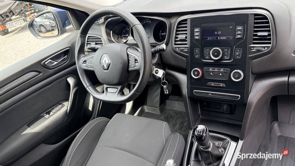 Renault Megane IV 16 Benzyna Salon Polska Sosnowiec