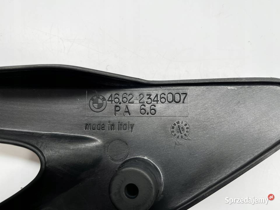 BMW F 650 9396 E169 Uchwyt Mocowanie lewe tył Mocowania i uchwyty wielkopolskie Łobżenica