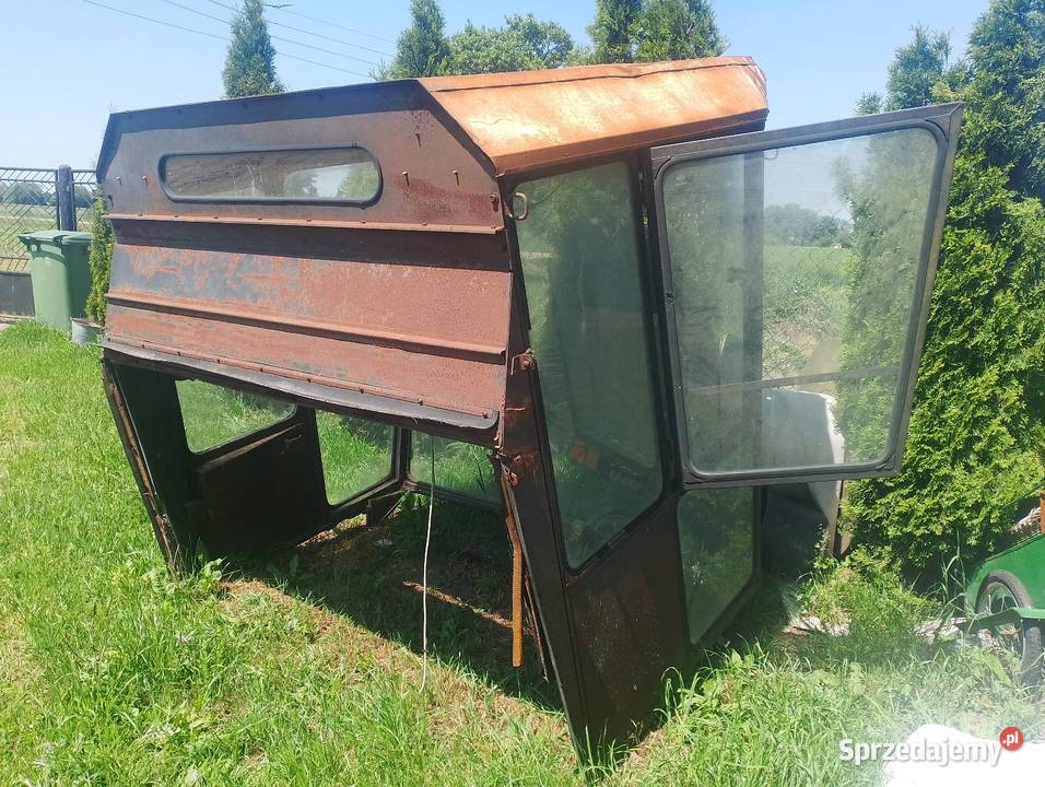 Kabina nowego Bizon Super Z056 Nowa Góra