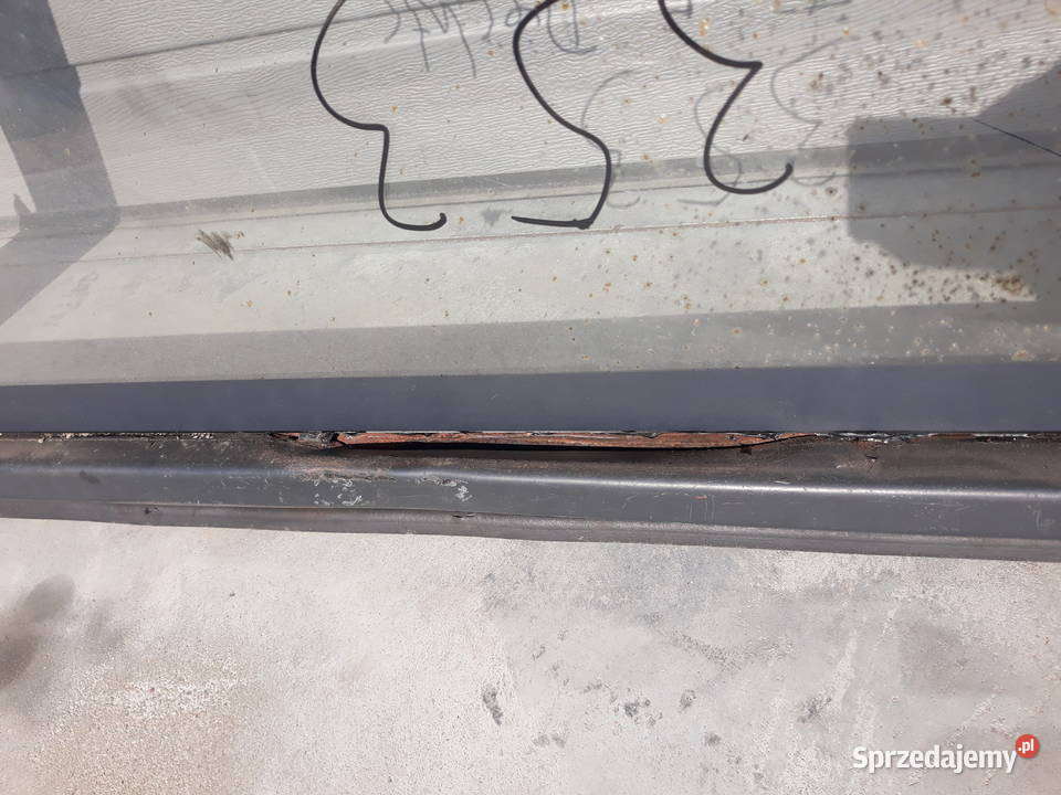 Linde 353 H60 H70 H80 Drzwi prawe sprzedam