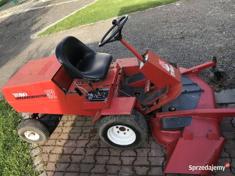 Kosiarka traktorek TORO Mnich
