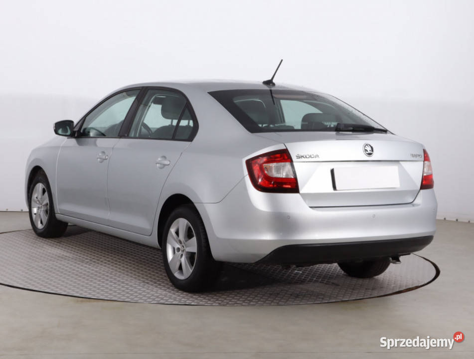 Skoda Rapid 10 TSI