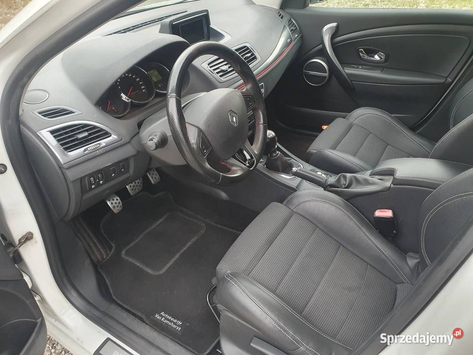 Renault Megane GTline 2013 15dci 110 odtwarzacz DVD Gliwice