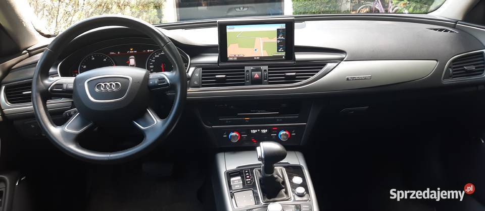 Audi A6 Avant 30 TDI DPF quattro tiptronic S Rok produkcji 2014 Warszawa