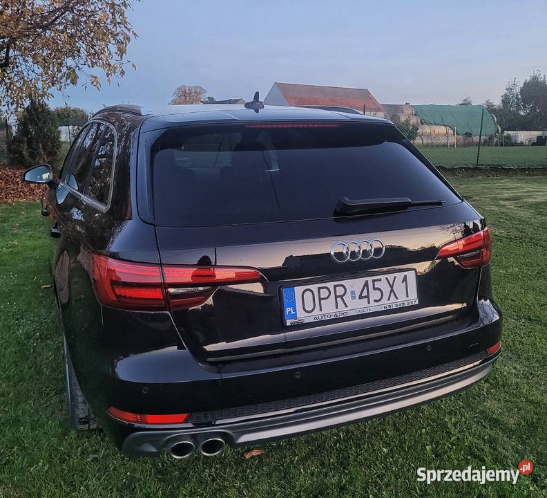 Sprzedam Audi A4 B9 3x Sline Otoki
