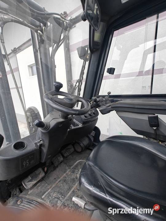 Wózek widłowy Linde H14 Lpg 14T Triplex 46m Sandomierz