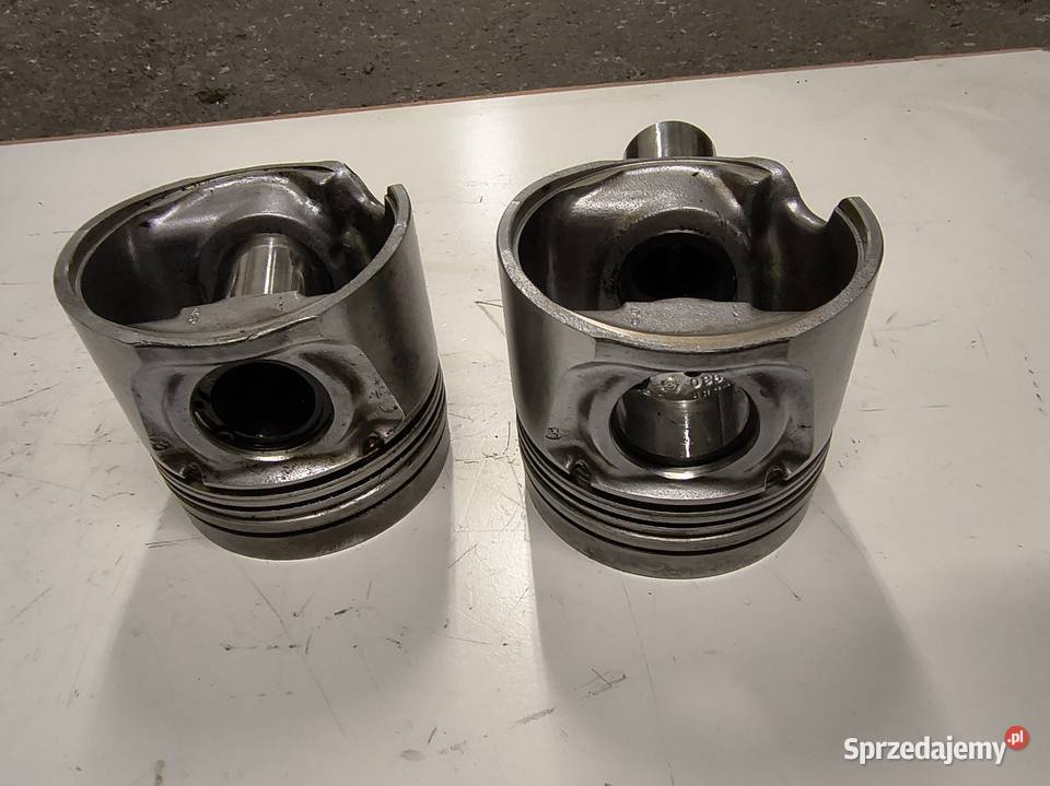 Tłok STD Mahle FPT 8097879 Holland Case Puma Silnik i osprzęt Krasowa