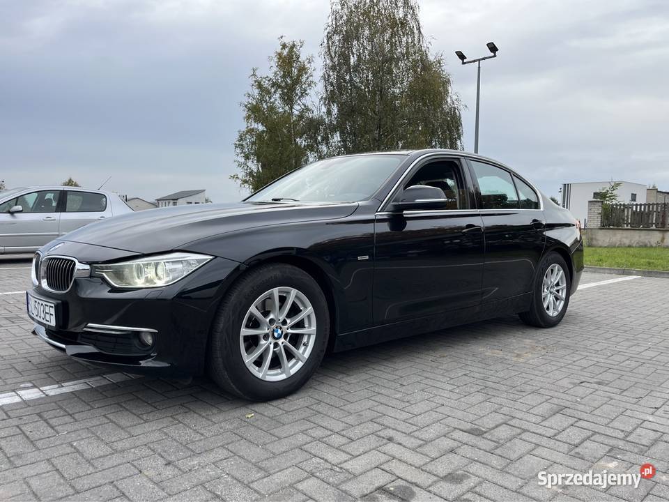 bmw f30 Sedan / Limuzyna wielkopolskie Słupca