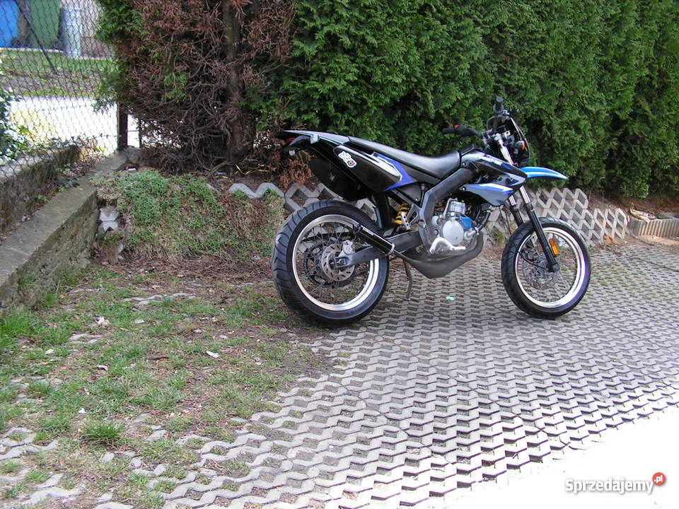 DERBI SENDA 50 80 yamaha dt tzr drd rieju 2010r Bielsko-Biała
