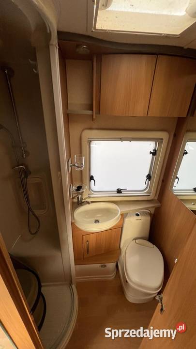 Swift Challenger 510 2007 mover pojedyncze łóżka dolnośląskie Leśna