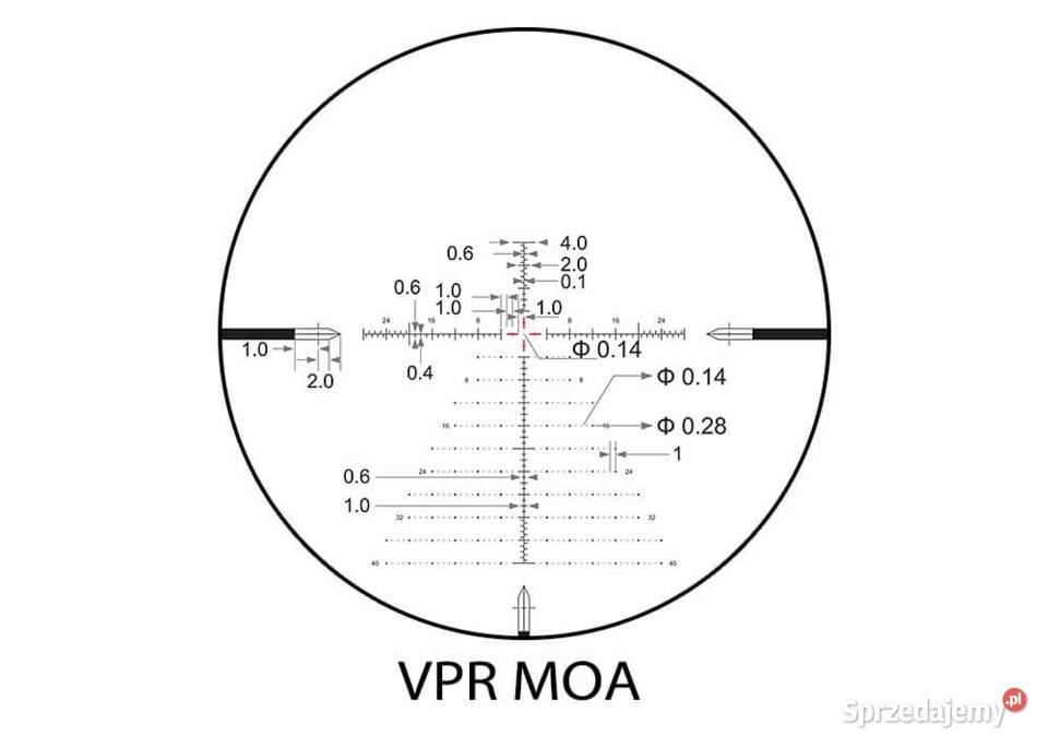 LUNETA PCP Arken EP5 GenII 735x56 Rifle Scope Trzcianka