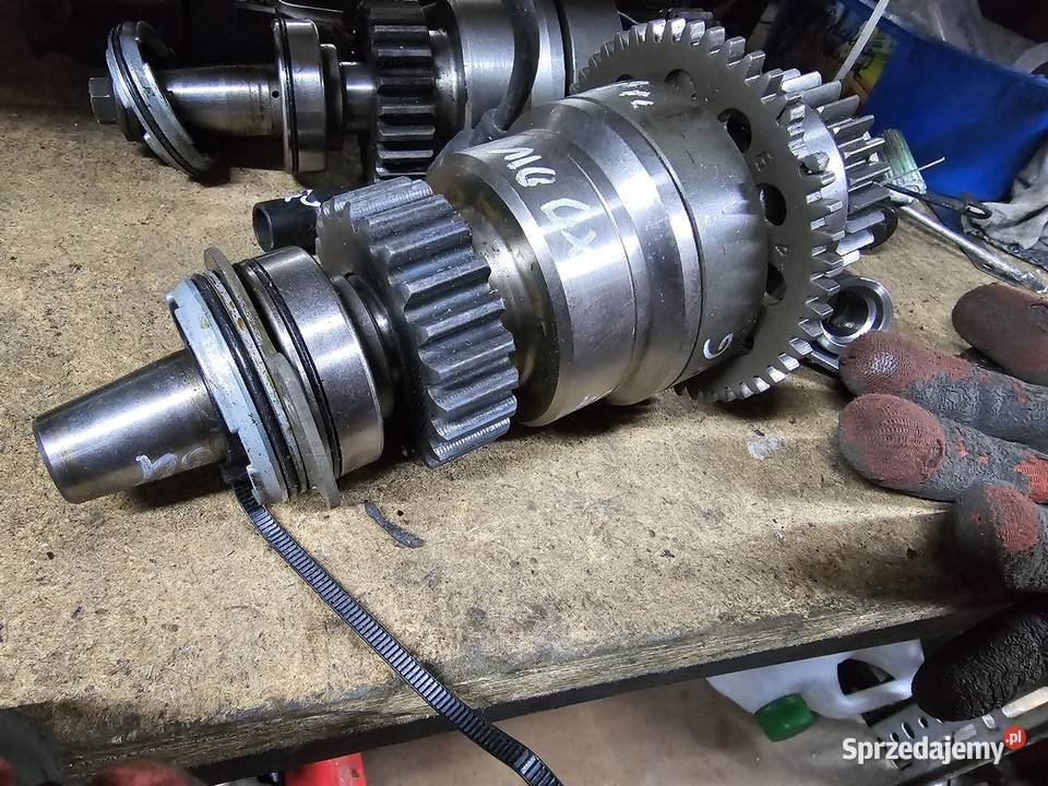 Yamaha XJ 600 diversion bendiks wałek bendixa Jelenia Góra