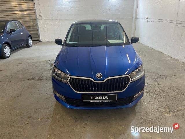 Skoda Fabia 10 TSI Style DSGAUTOMAT 2xPDC KAM Cmolas
