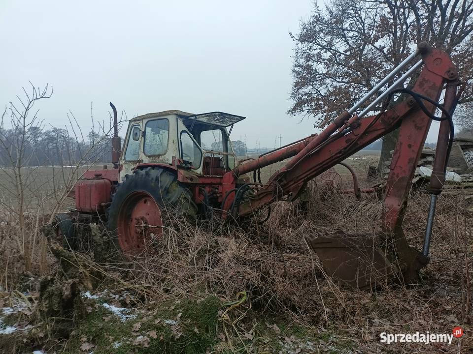 Już Białoruś koparka Turek