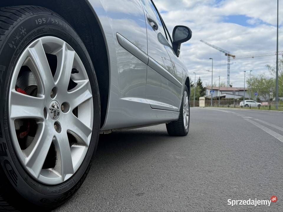 Peugeot 207 16b Sport Klima Hak nieuszkodzony mazowieckie Warszawa