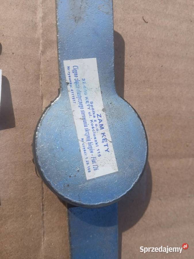 Lizak ze śrubkami do fiata 126p Koluszki sprzedam
