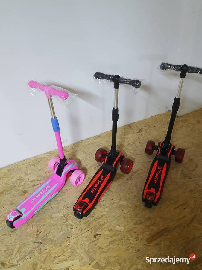 HULAJNOGA BALANSOWA SCOOTER Antypoślizgowa 3 Głogowa