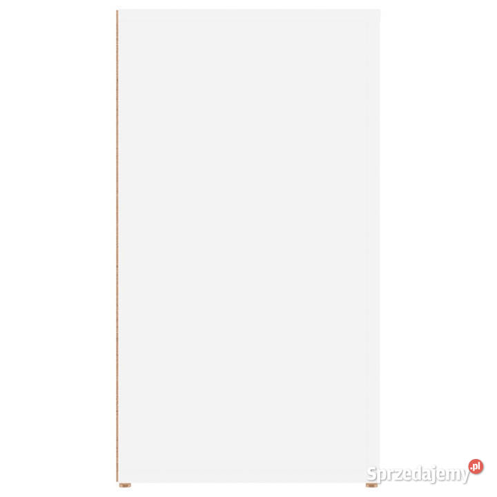 Szafka biała 100x33x595 materiał drewnopochodny Pozostałe Warszawa