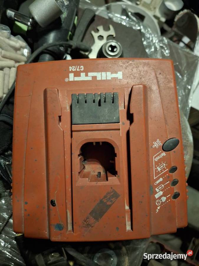 Hilti ładowarka Wiertarki i wkrętarki