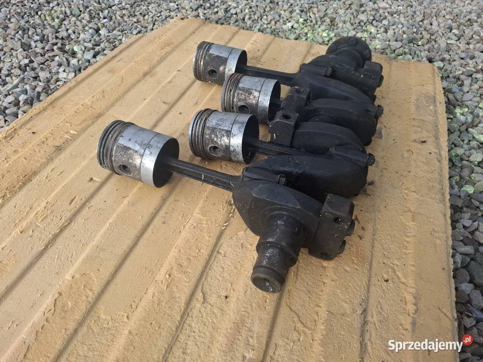 Wał korbowy tłoki citroen BL11B11 traction Avant małopolskie Radłów