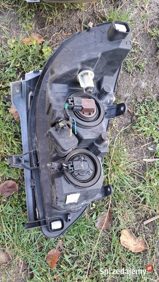 Opel Zafira a 2004 lampy przednie komplet mazowieckie