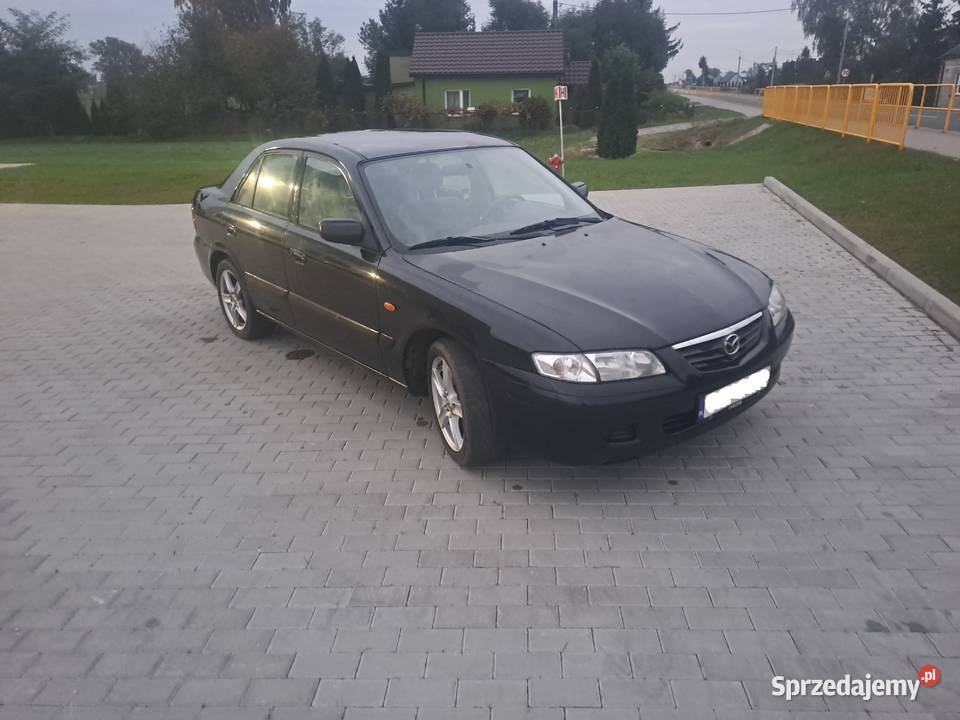 Mazda 626 V GF Polift Lift Sedan 18 16V DOHC 101 benzyna Brześć Kujawski