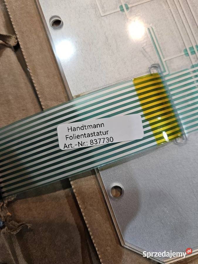 Panel sterującyklawiatura Handtmann 837730 Gastronomia sprzedam