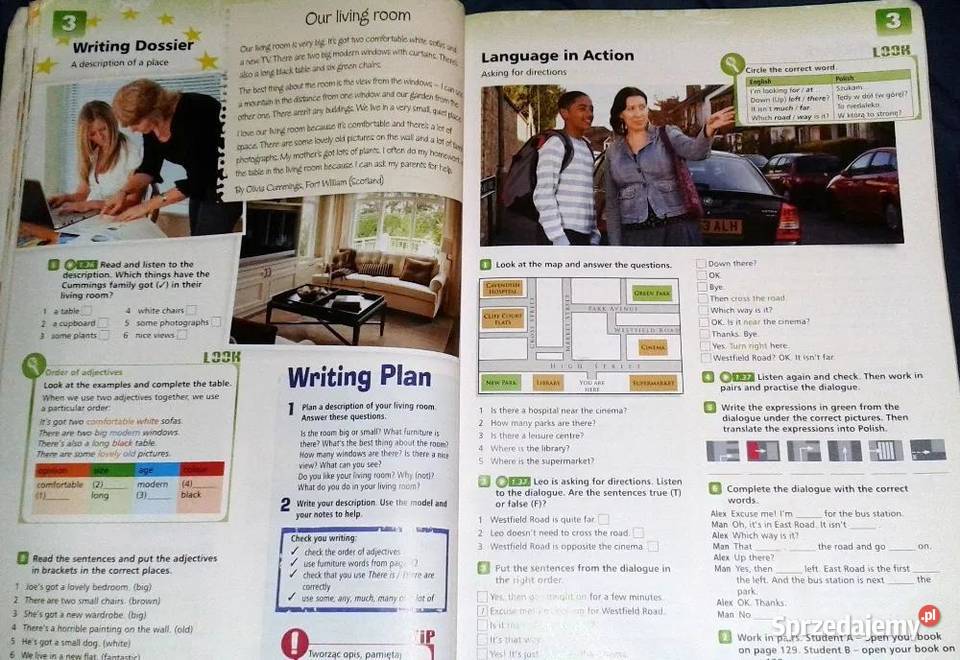 Voices 2 Students book CD Katherine i Steve Chełm