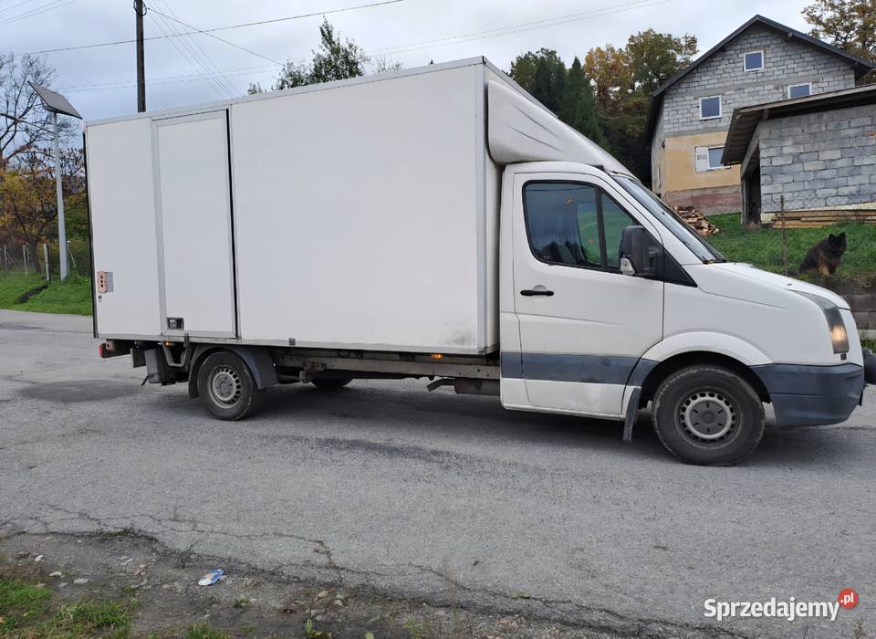 volkswagen crafter Volkswagen małopolskie Raba Wyżna